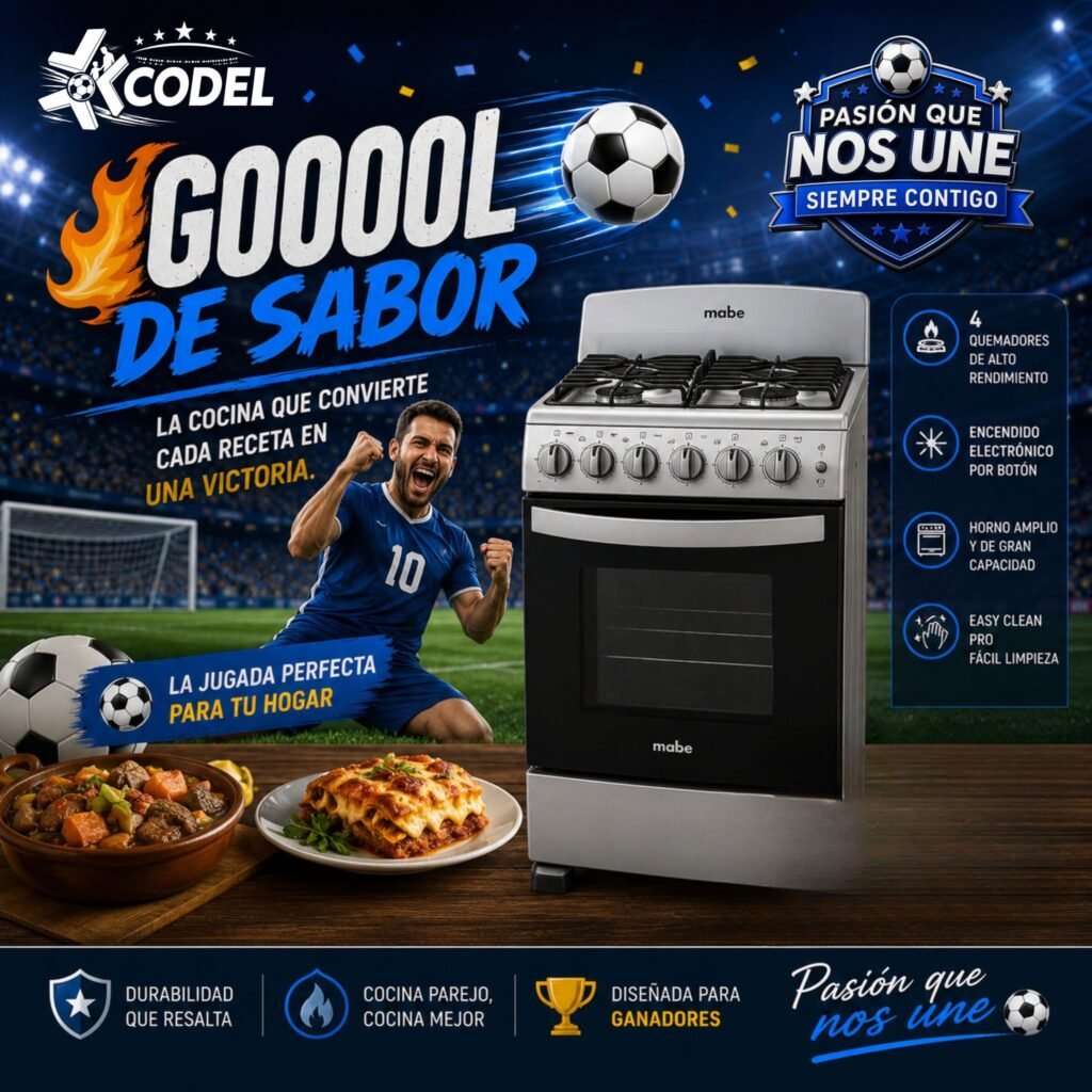 Promoción CODEL de cocina